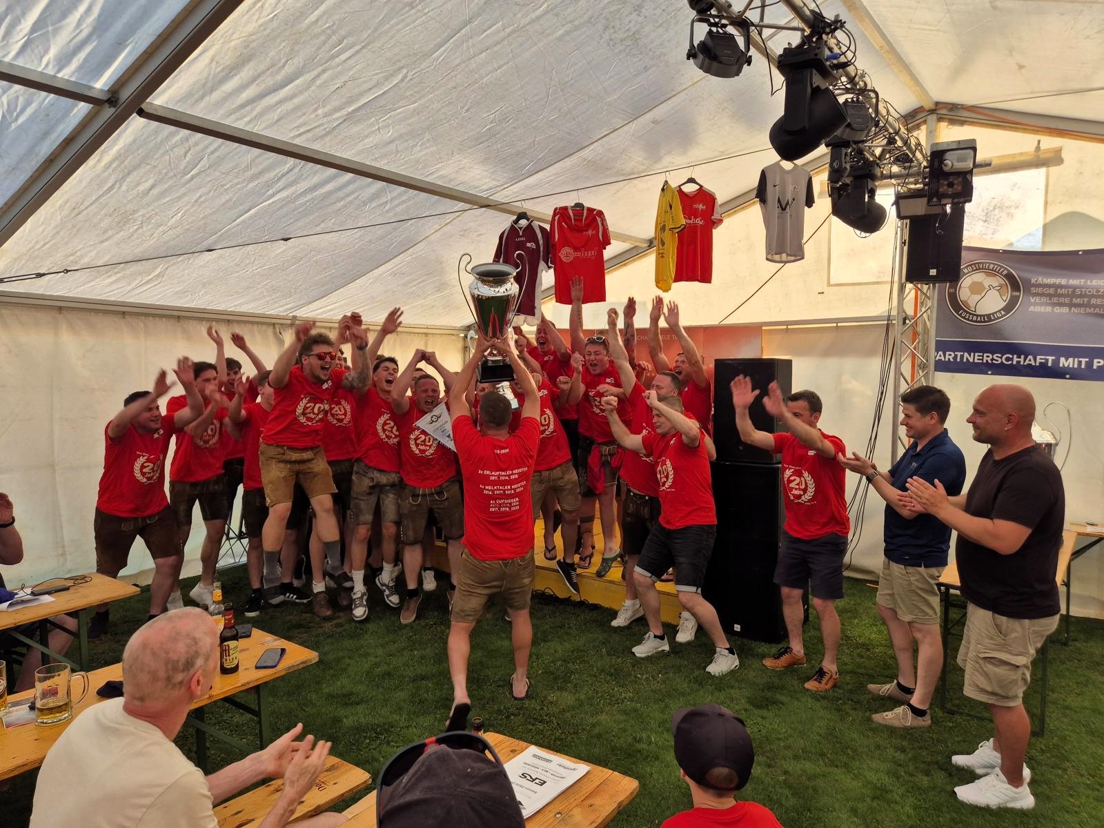 Startschuss für die Mostviertler Fußball-Liga